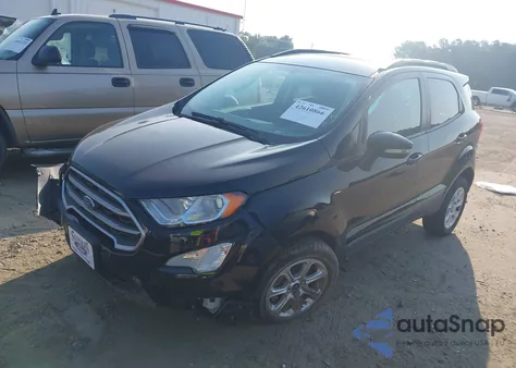 2021 Ford Ecosport Se z USA, uszkodzony, nr VIN MAJ6S3GL6MC399674